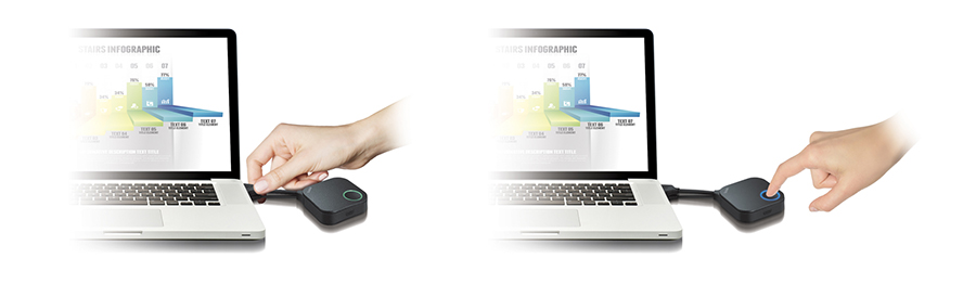BenQ InstaShow™ Plug and Play All-Hardware Wireless Presentations Solution BenQ InstaShow™ Plug and Play All-Hardware Wireless Presentations Solution