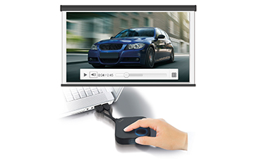 BenQ InstaShow™ Plug and Play All-Hardware Wireless Presentations Solution